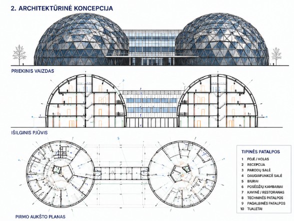 GEODOMAS pre architektov a technické uzly