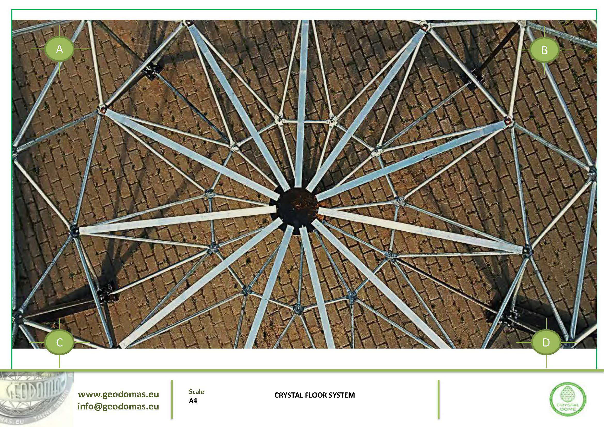 7m2 Ø3m Crystal Dome for Wild Nature | Treehouse Village