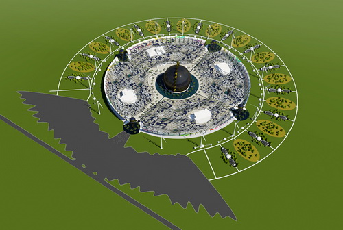 Our Ideas preparing and developing the EXPO 2017 design concept | Futuristic City Expo 2017