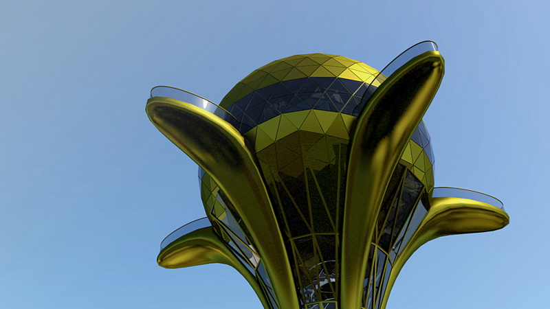 Our Ideas preparing and developing the EXPO 2017 design concept | Futuristic City Expo 2017