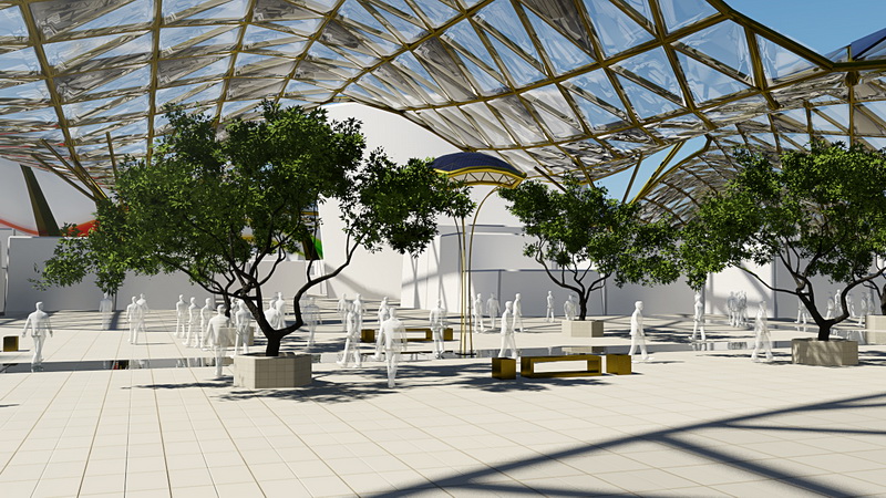 Our Ideas preparing and developing the EXPO 2017 design concept | Futuristic City Expo 2017