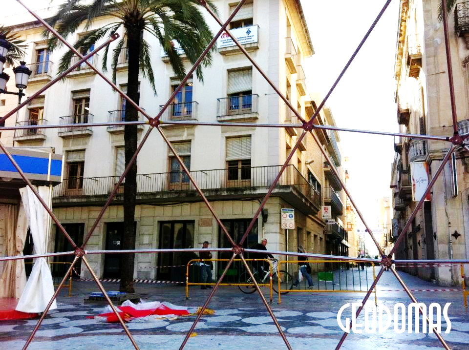 50m2 Viu Comercial Mall Ø8m Dome | Vilanova, Spain