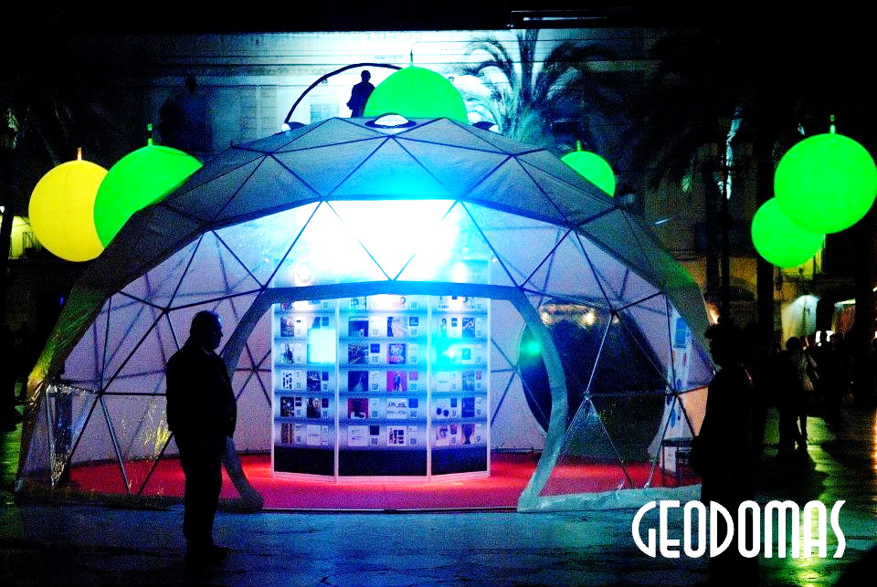 50m2 Viu Comercial Mall Ø8m Dome | Vilanova, Spain