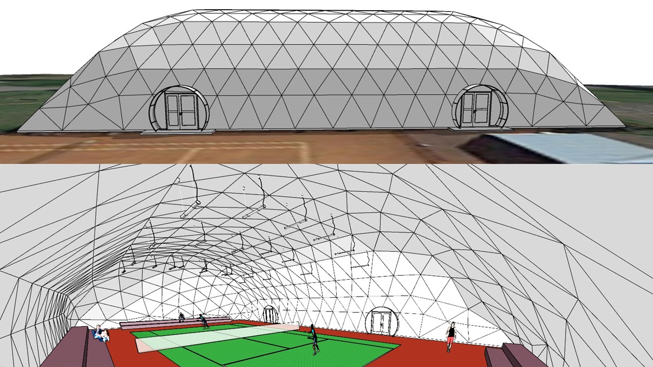 geodomas_tennis court 4 geodomas_tennis court 4