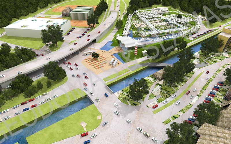 Cover Concept For Madurodam Miniature Park in Holland