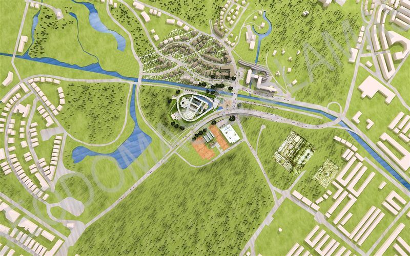 Cover Concept For Madurodam Miniature Park in Holland