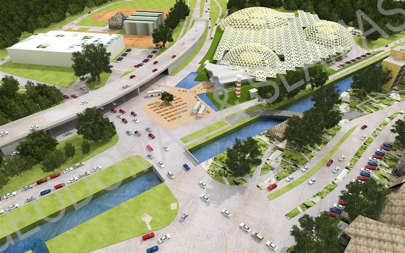 Cover Concept For Madurodam Miniature Park in Holland