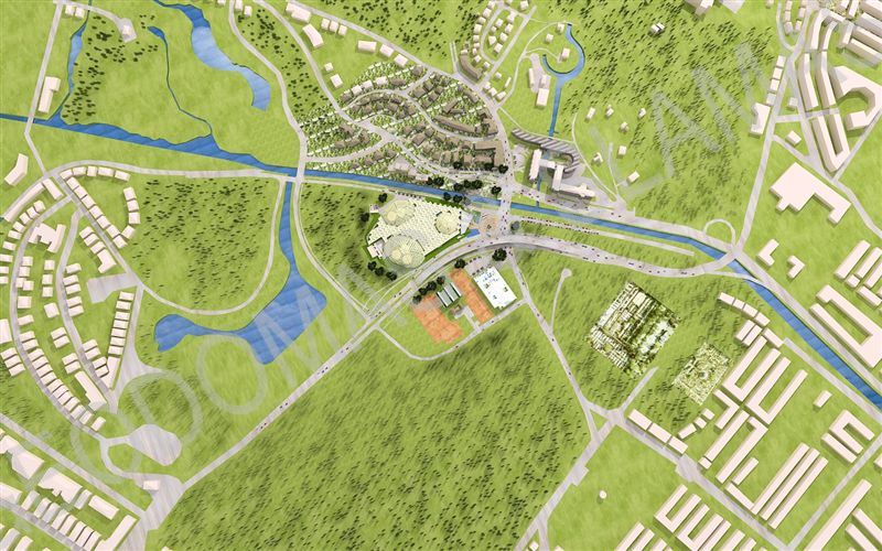 Cover Concept For Madurodam Miniature Park in Holland