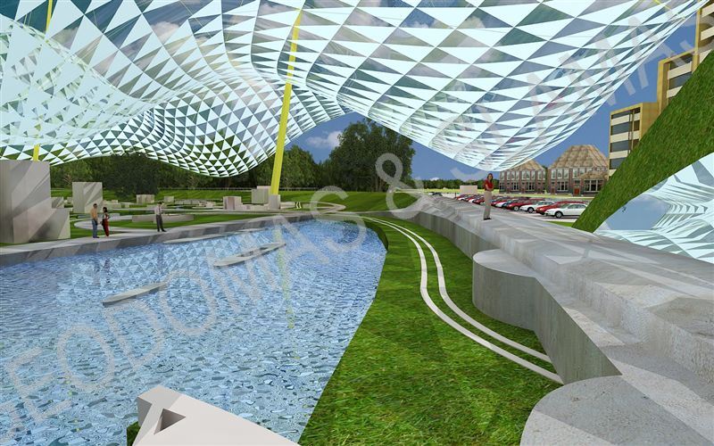 Cover Concept For Madurodam Miniature Park in Holland