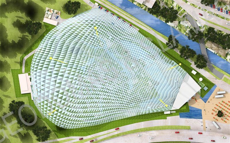 Cover Concept For Madurodam Miniature Park in Holland