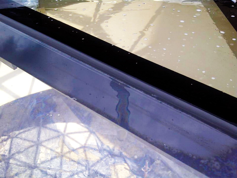 28m2 Roof Deck Window Dome Ø6m LOW Height Structure