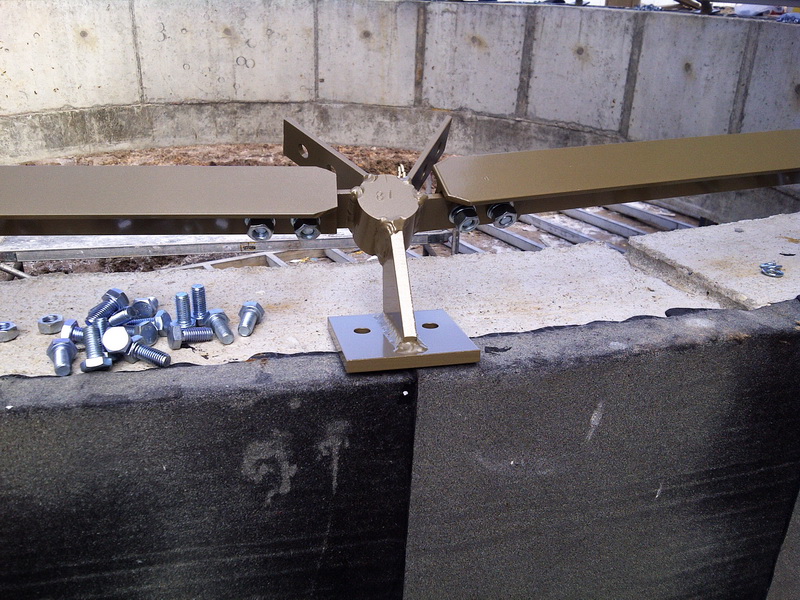 28m2 Roof Deck Window Dome Ø6m LOW Height Structure