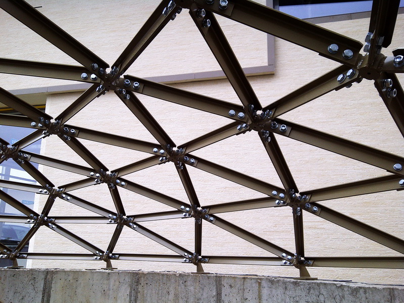 28m2 Roof Deck Window Dome Ø6m LOW Height Structure