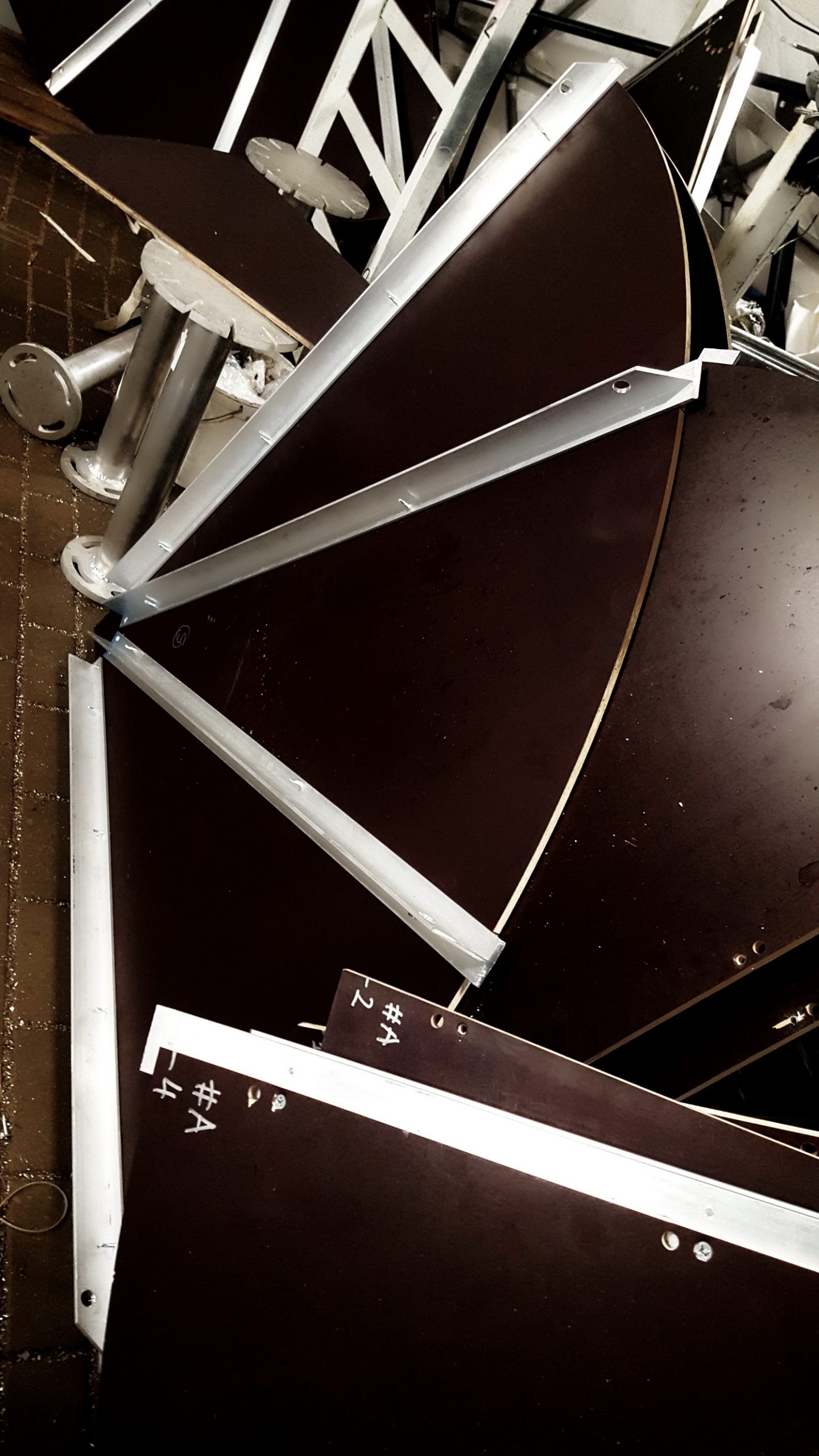 4m2 COCOON TREE Ø2,3m H4m | BASIC SET