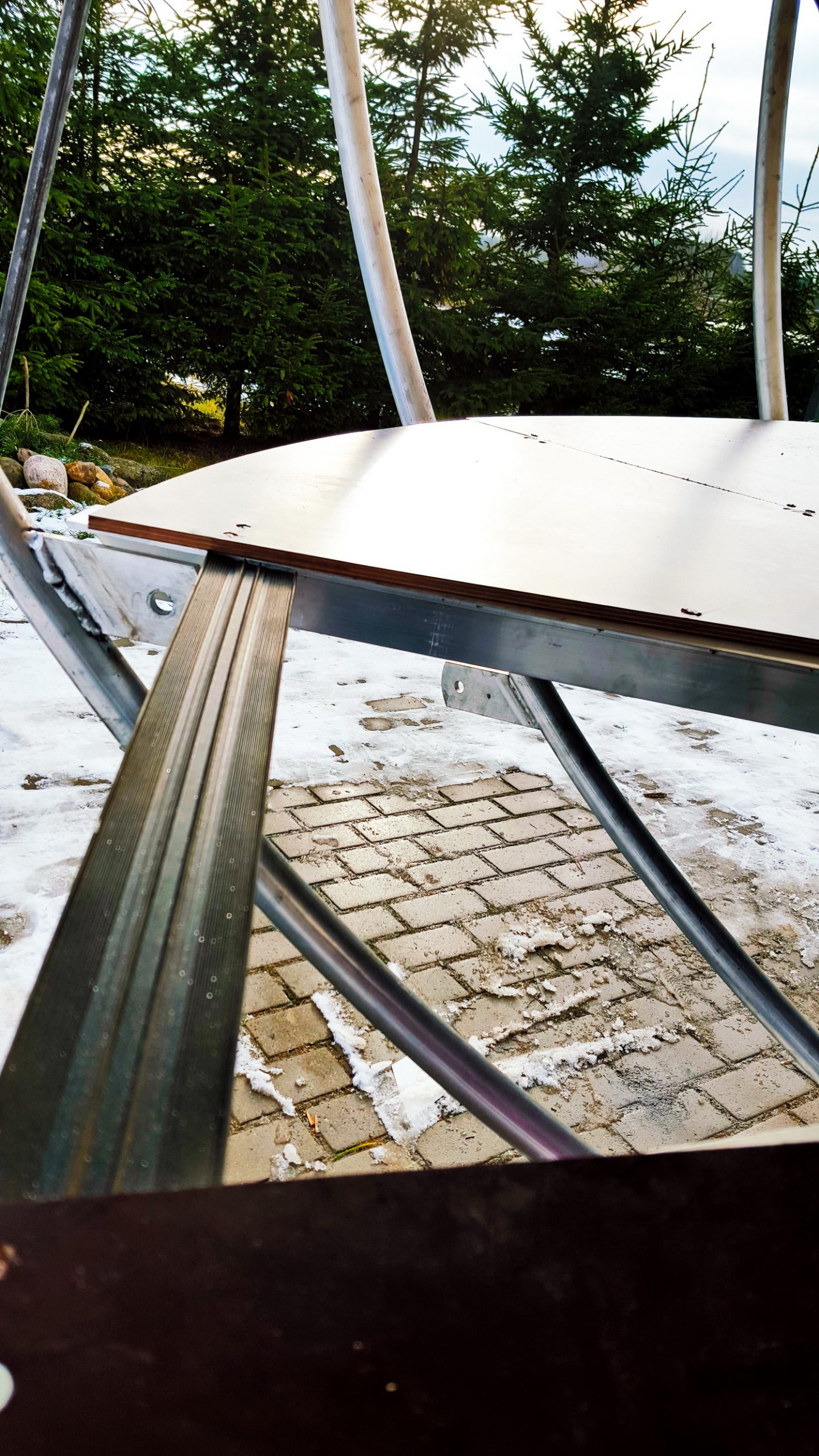 4m2 COCOON TREE Ø2,3m H4m | BASIC SET