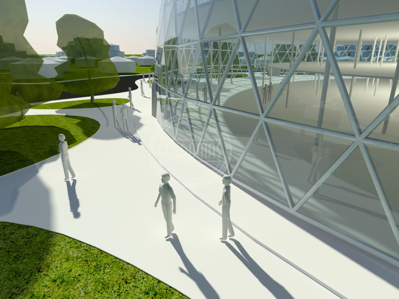 Autonominio Ekologinio Miesto Koncepcija | Autonomiškas Energiją Taupantis