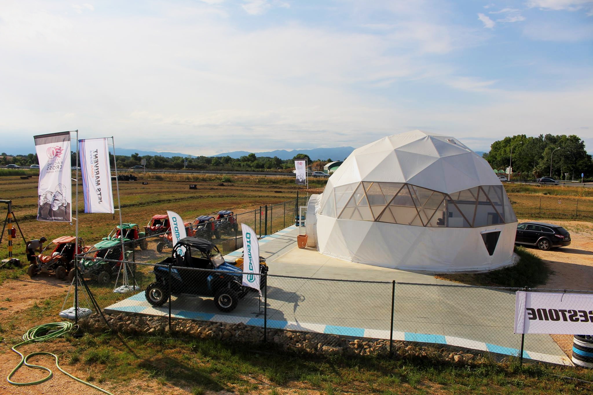 Circuito Racing Cross Costa Brava Ø8m & 10m | Girona, Spain