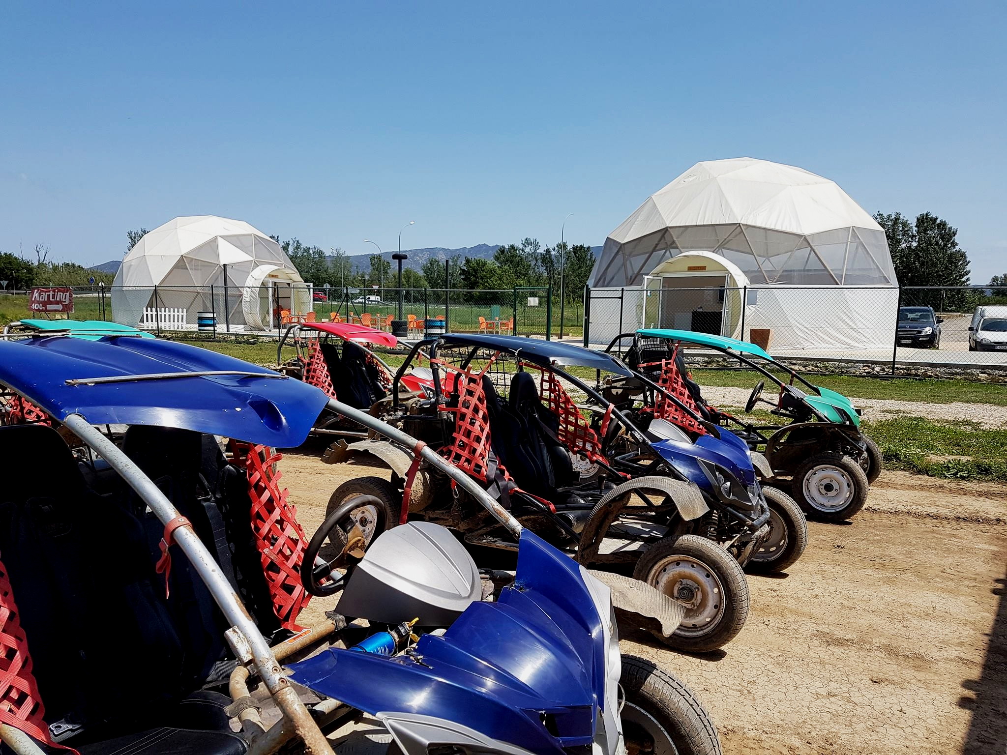 Circuito Racing Cross Costa Brava Ø8m & 10m | Girona, Spain