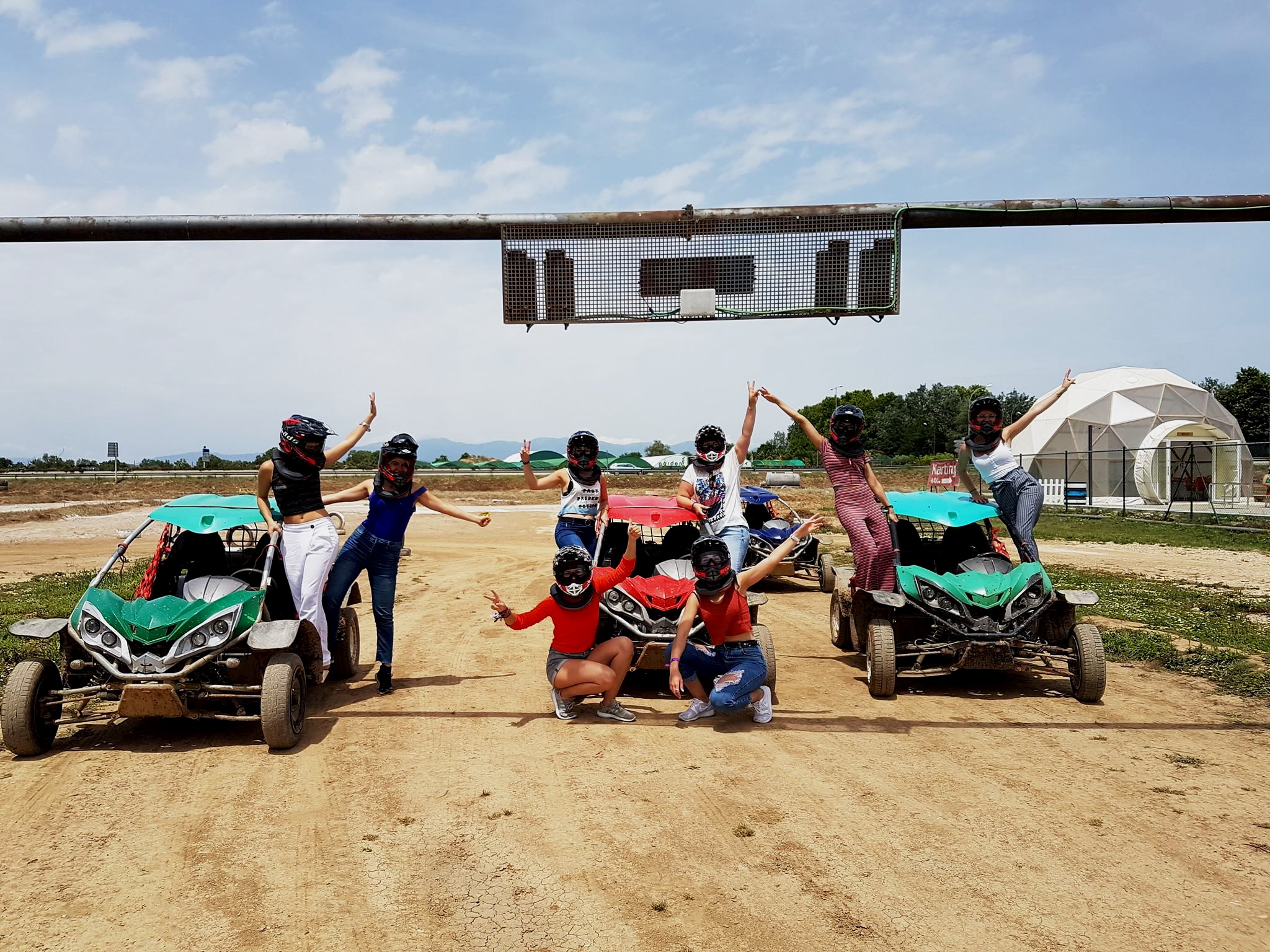 Circuito Racing Cross Costa Brava Ø8m & 10m | Girona, Spain