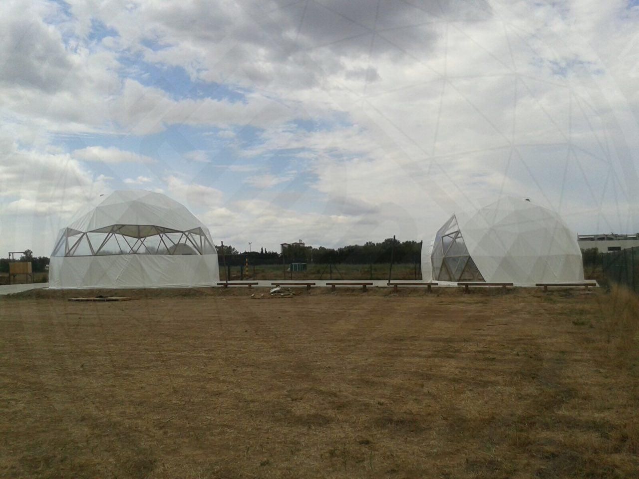 Circuito Racing Cross Costa Brava Ø8m & 10m | Girona, Spain