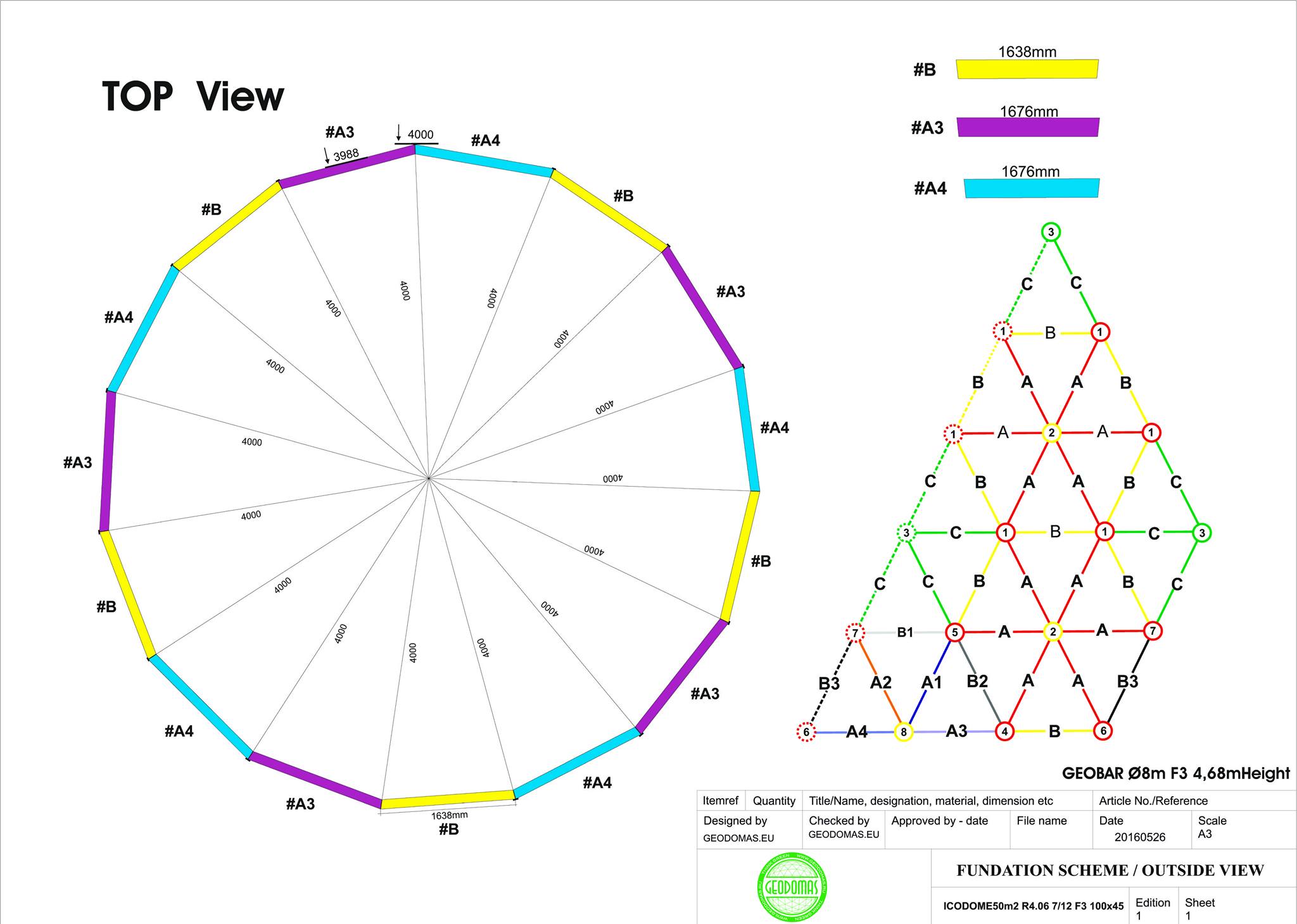 Circuito Racing Cross Costa Brava Ø8m & 10m | Girona, Spain