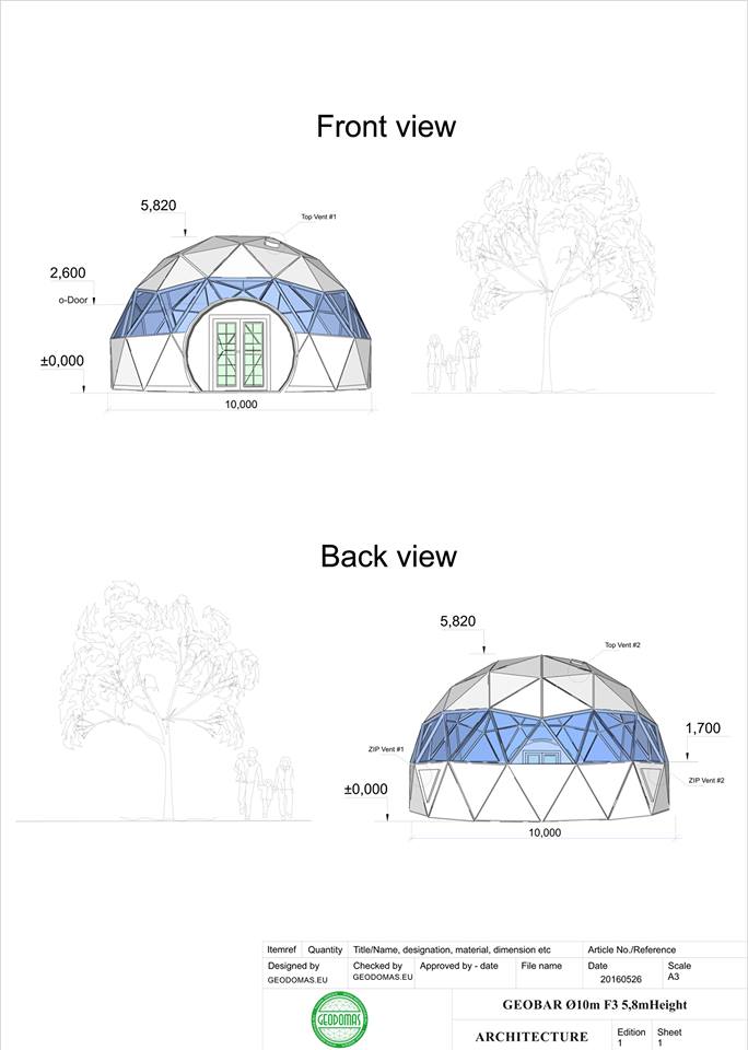 Circuito Racing Cross Costa Brava Ø8m & 10m | Girona, Spain