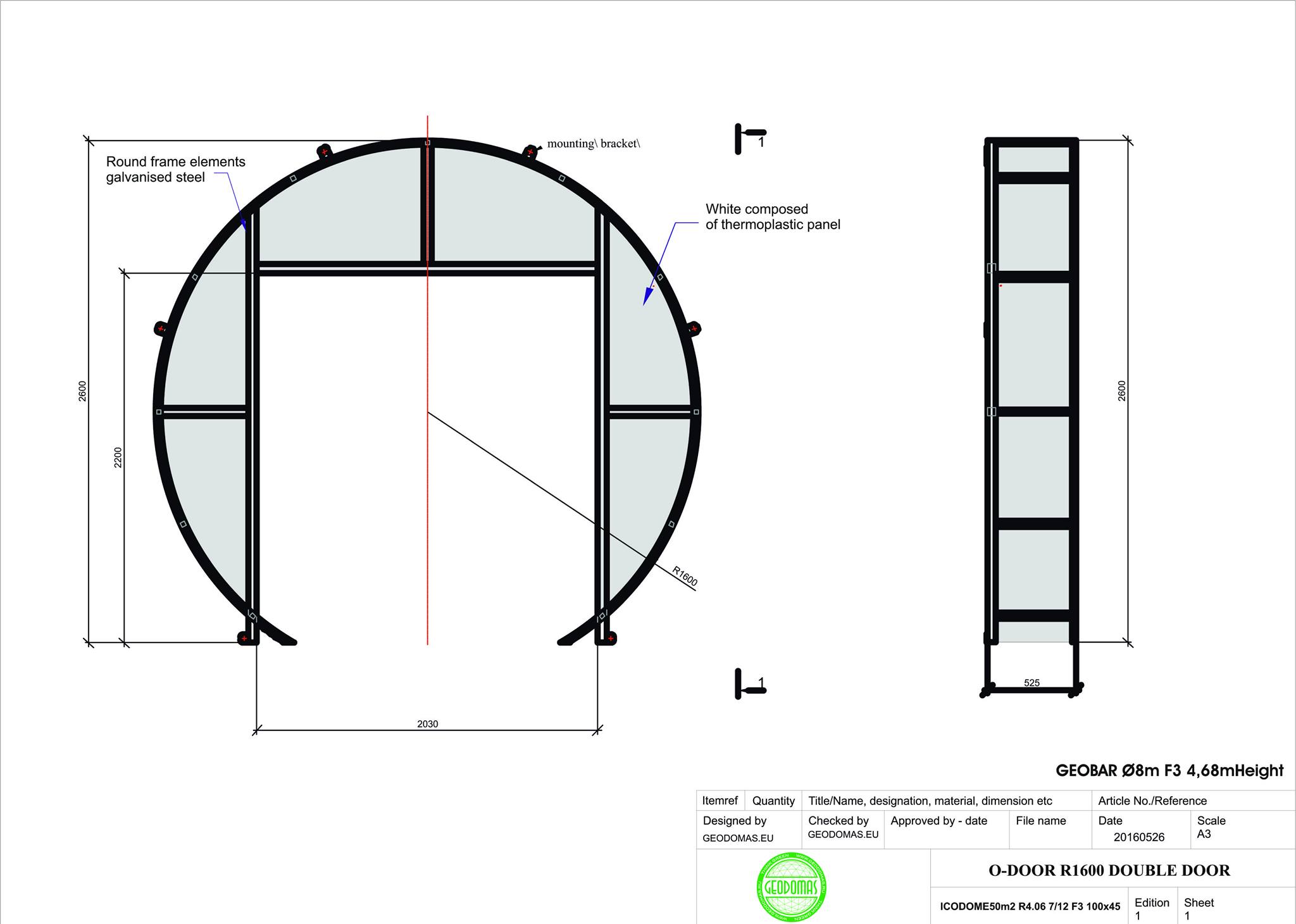 Circuito Racing Cross Costa Brava Ø8m & 10m | Girona, Spain