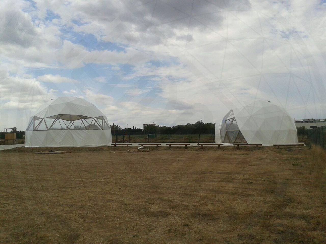 Circuito Racing Cross Costa Brava Ø8m & 10m | Girona, Spain