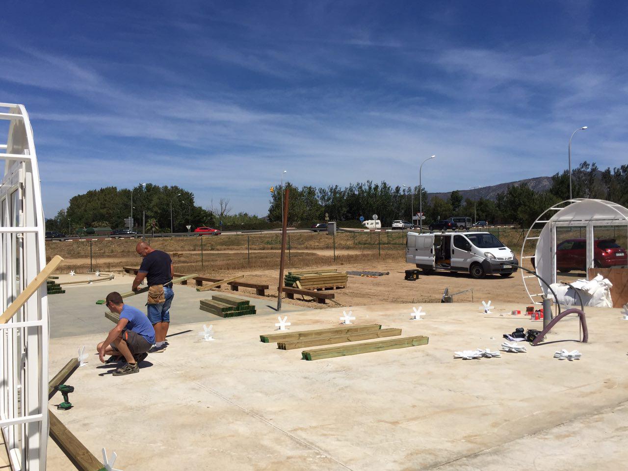 Circuito Racing Cross Costa Brava Ø8m & 10m | Girona, Spain