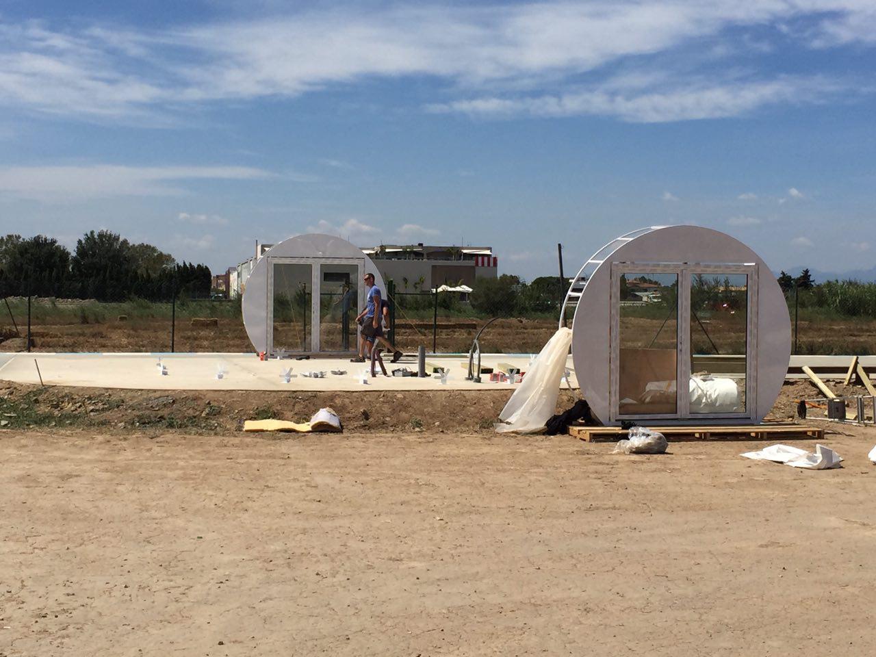 Circuito Racing Cross Costa Brava Ø8m & 10m | Girona, Spain