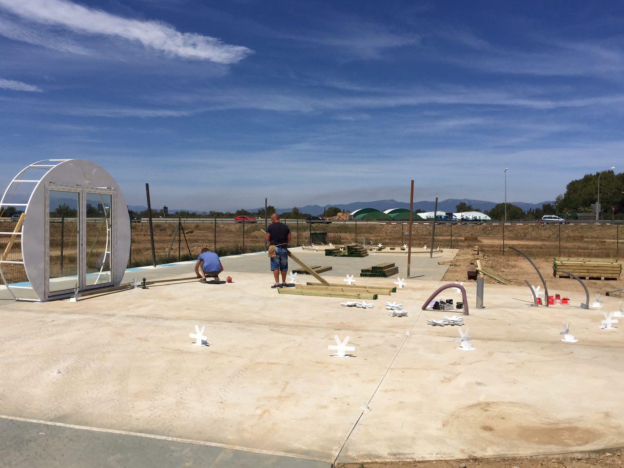 Circuito Racing Cross Costa Brava Ø8m & 10m | Girona, Spain