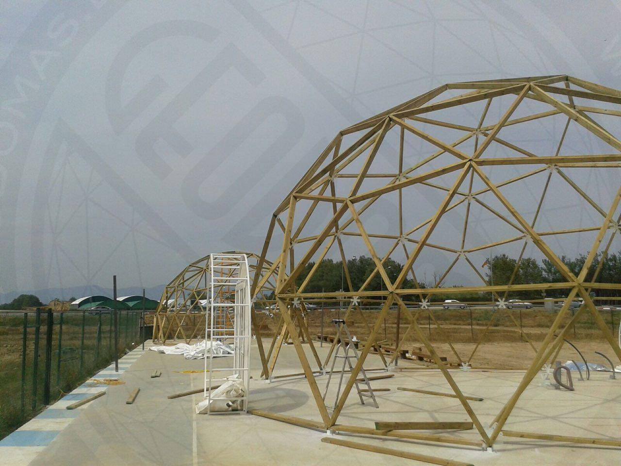 Circuito Racing Cross Costa Brava Ø8m & 10m | Girona, Spain