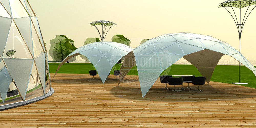 2500m2 Golden Gates Motel Complex 314m2 Domes | Yaroslavl, Russia