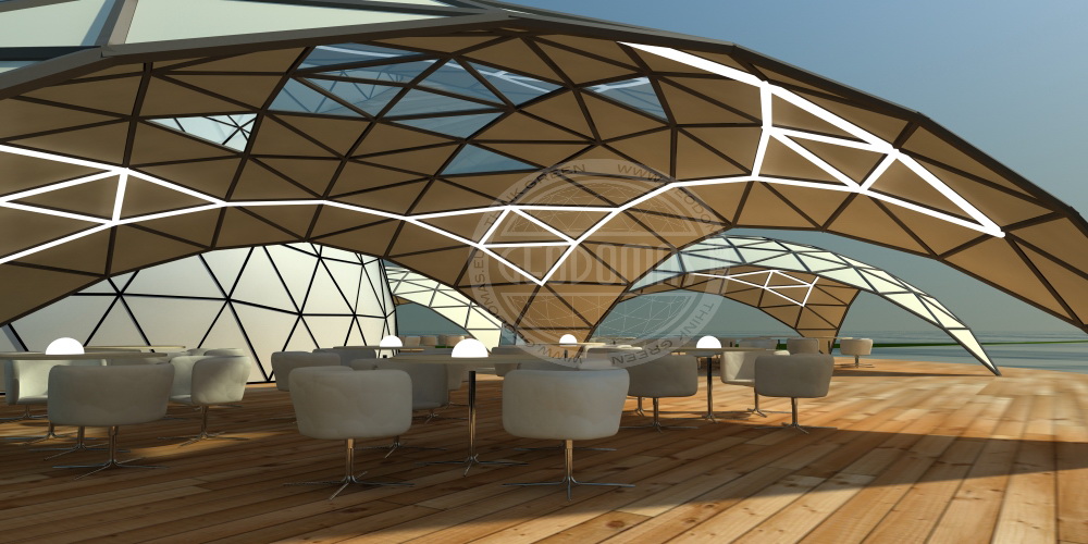 2500m2 Golden Gates Motel Complex 314m2 Domes | Yaroslavl, Russia