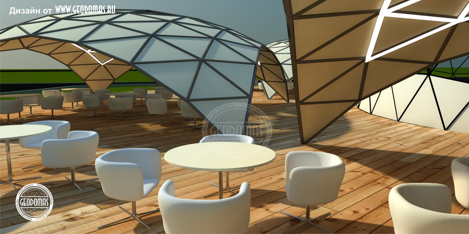 2500m2 Golden Gates Motel Complex 314m2 Domes | Yaroslavl, Russia