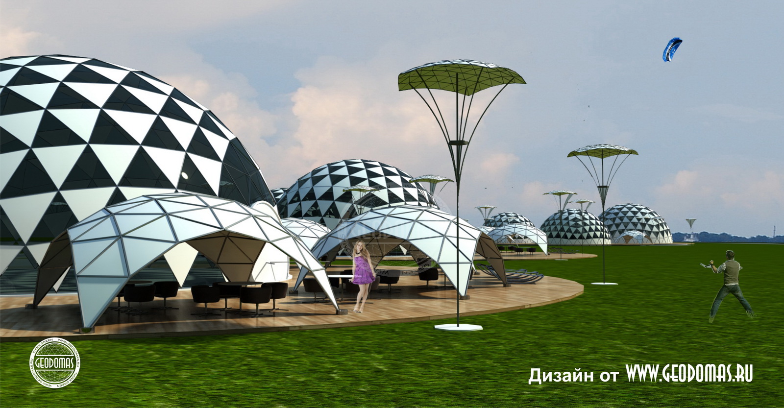 2500m2 Golden Gates Motel Complex 314m2 Domes | Yaroslavl, Russia