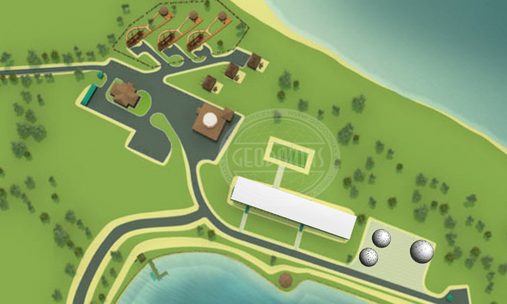 2500m2 Golden Gates Motel Complex 314m2 Domes | Yaroslavl, Russia