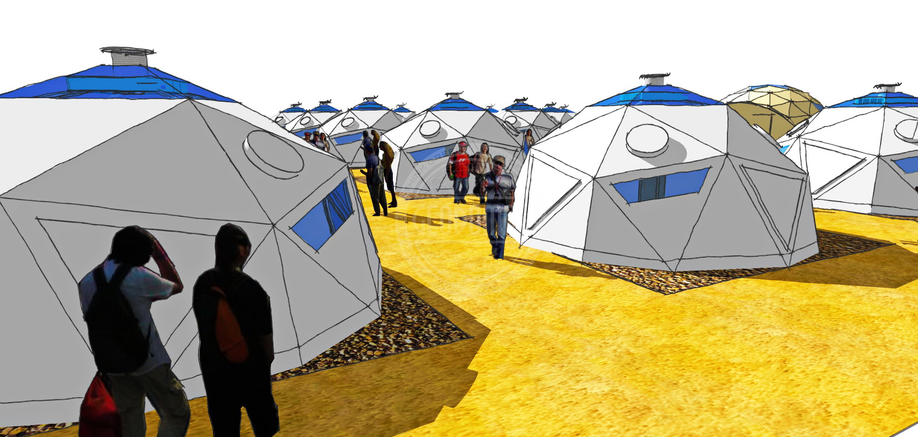 geodesic_dome_Temporary_Camp_Facilities_07