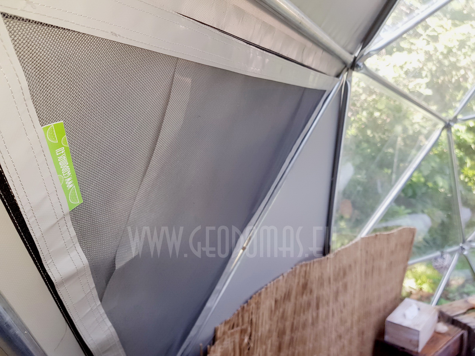 20m² Glamping Maisons Bulles™ night Panoramic bubble Ø5m