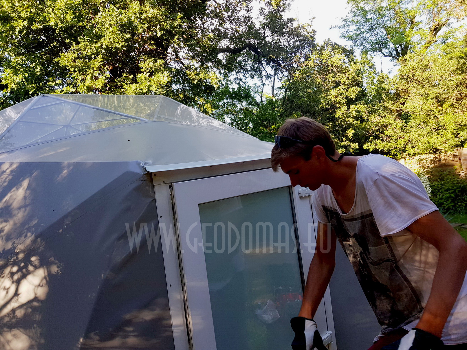 20m² Glamping Maisons Bulles™ night Panoramic bubble Ø5m