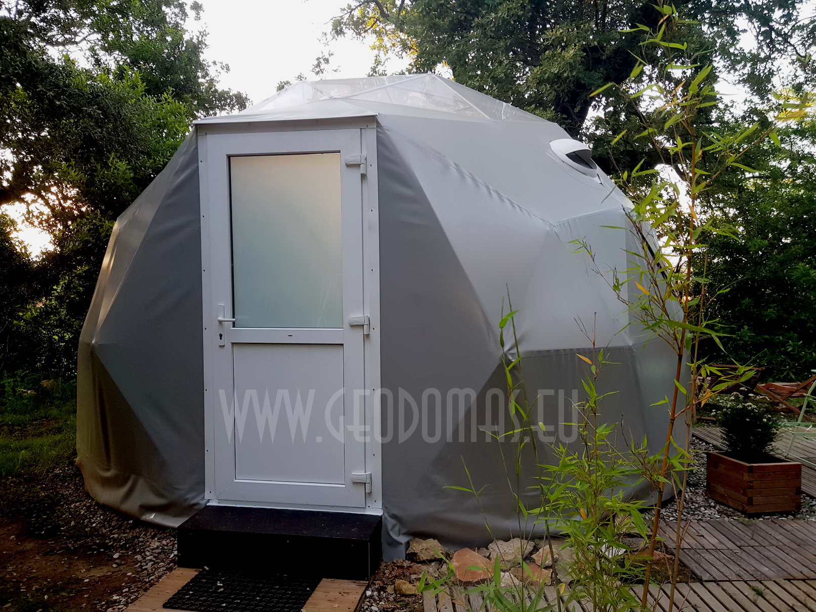 20m² Glamping Maisons Bulles™ night Panoramic bubble Ø5m