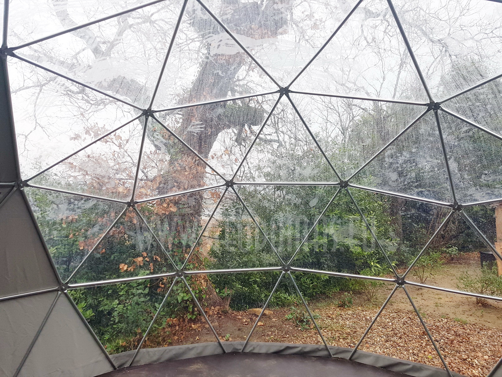 20m² Glamping Maisons Bulles™ night Panoramic bubble Ø5m