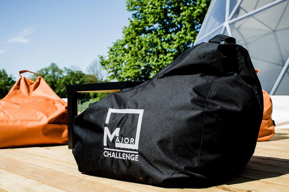 Ø11m F4 Dome 95m2 – Major Challenge Baggy Truck | Kaunas, Lithuania