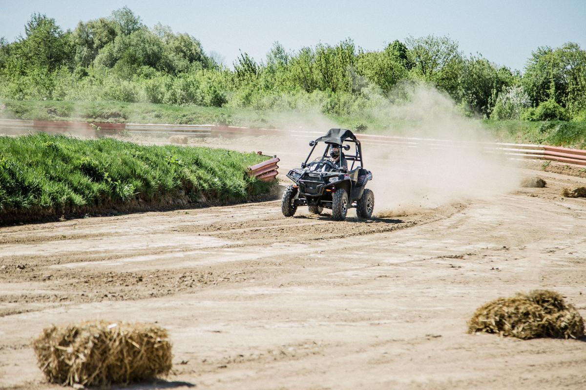 Ø11m F4 Dome 95m2 – Major Challenge Baggy Truck | Kaunas, Lithuania