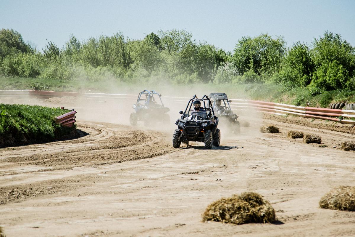 Ø11m F4 Dome 95m2 – Major Challenge Baggy Truck | Kaunas, Lithuania