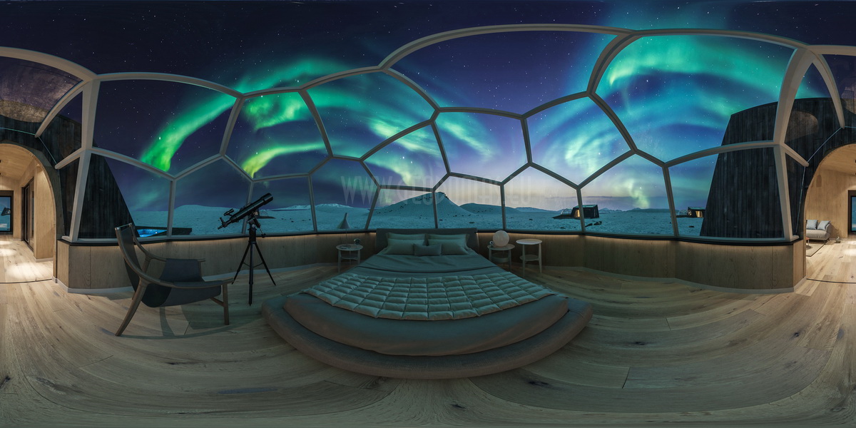 geodomas_arctic resort glamping 23