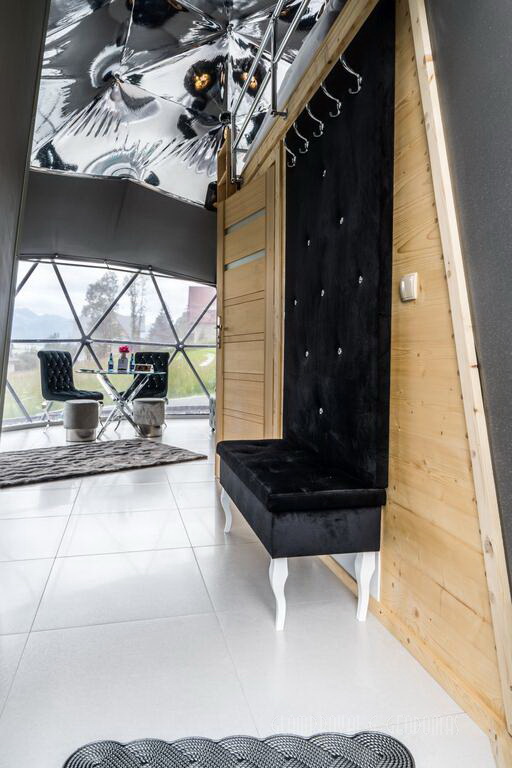 35m² Glamp Royal poilsiavietė Ø6,7m x 4kompl Kupolai | Zakopanė, Lenkija