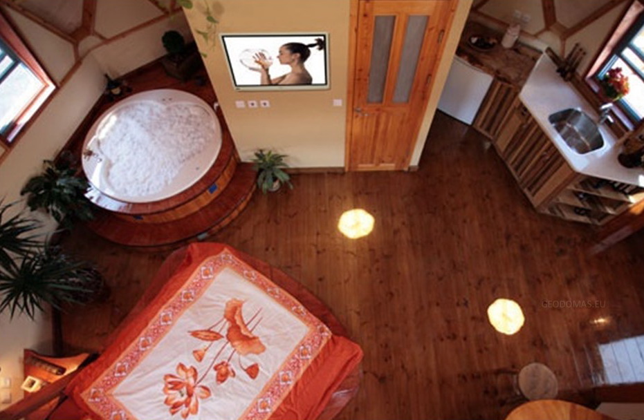 20m2 Small Home | Wooden Dome Ø5m | Dome building Kit’s