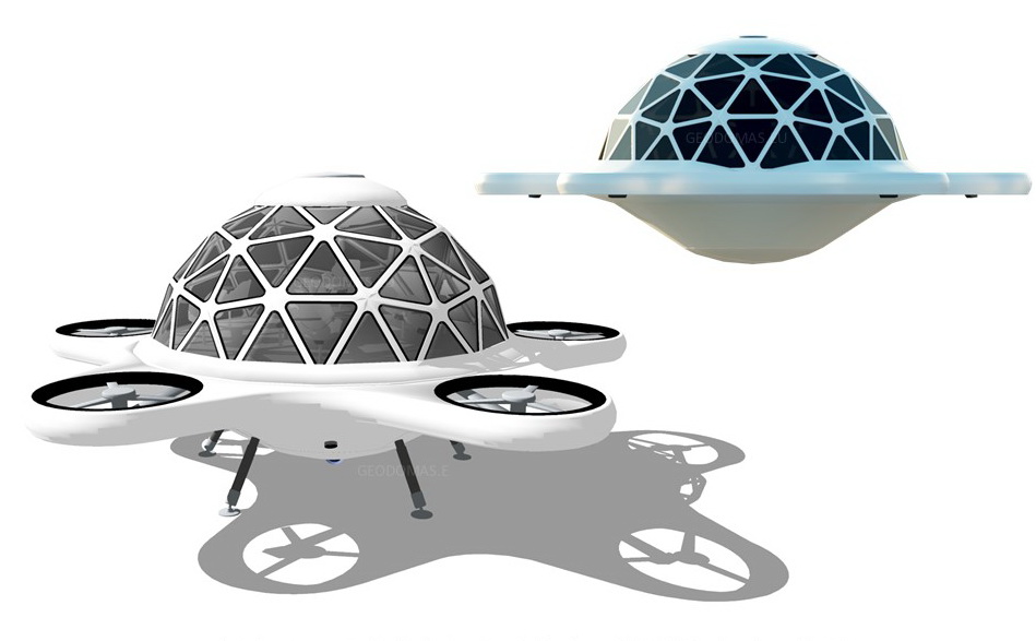 28m2_PassengerDrone_Geodomas_4 28m2_PassengerDrone_Geodomas_4