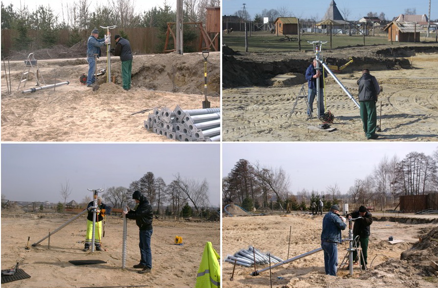 648m2 Tennis Court Dome Roof 36x18x7.4m | Glamping for Sport